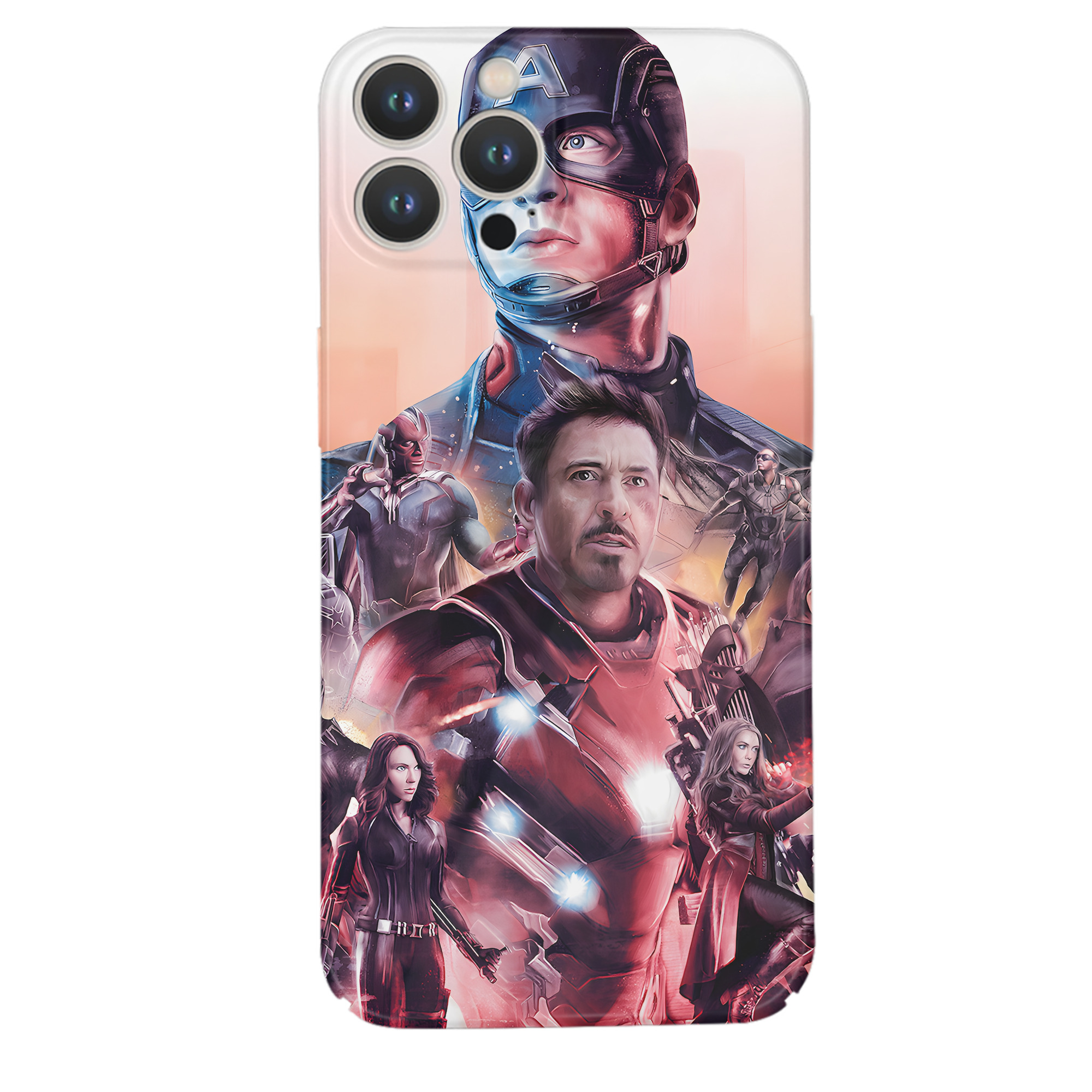 （画像用） アベンジャーズ The Avengers 【iPhone 14シリーズ対応】ハードケース